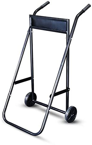 Außenborder Transportwagen, Aussenborder Ständer Faltbarer Outboard Motor Trolley, Transportwagen für Außenborder bis 50 Kg