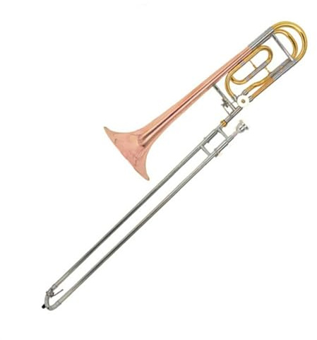 Bb/F-Tenor Spielt Posaune Zu B-Dur Zu F-Tonartwechsel-Messingposaune Mit Koffer Posaunensatz