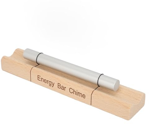 Meditationsglocke, Glockenspiel, Instrument, Achtsamkeit, Aluminiumlegierung, Holz, Einzelklang, Handglocke, Musik, Klassenzimmer, Zubehör, Meditationsglockenspiel Zur