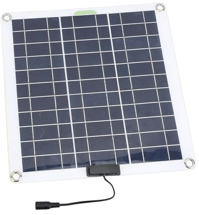 Kit pannello solare da 200 W Pannello solare Caricabatteria OBD monocristallino con morsetti per batteria cavo 10 in 1 per rimorchio per auto cabina camper