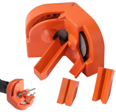 IUSOT Multipurpose Drill Bit Grinding Sharpener für Diamantschleifscheiben,Bohrerschleifgerät Elektrischer Bohrer Schleifgerät,Mehrzweck Bohrerschleifer für Alle Bohrer,Spiralbohrer Schärfmaschine
