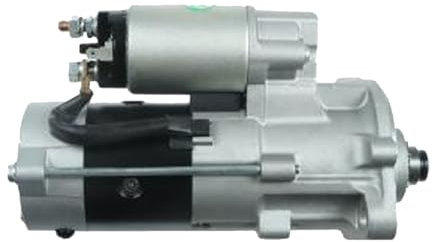 Galloparts Démarreur 897137-4781 M8T80373 compatible avec moteur Isuzu 4JB1 4JG1 4JB1PA compatible avec pelle Kobelco SK60 SK70 80MSR SK80CS compatible avec pelle JCB JS70