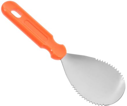 CONGARTENO Scavino per Zucche Inossidabile Utensile per Separare e Rimuovere Torsolo Design e Versatile per