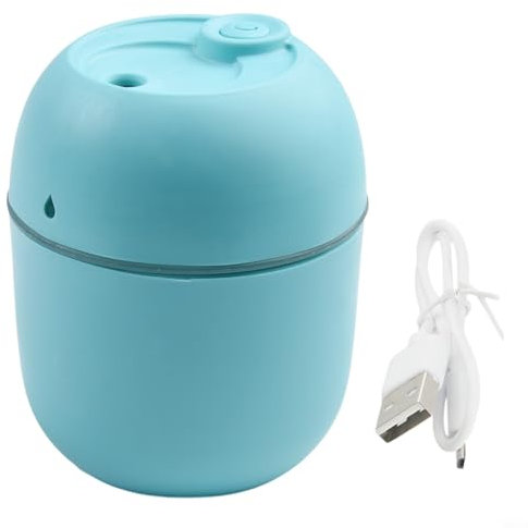 Difusor de aroma romántico, humidificador de niebla fría, humidificador difusor de aroma, humidificador de aire para dormitorio, hogar, oficina (verde)