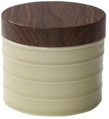 Tarros de almacenamiento de estilo chino, Lata de té, tarro de té chino, tarro de cerámica con boca roscada y sellado, tarro de té que puede almacenar té, miel y café, caja de almacenamiento de té(Yel