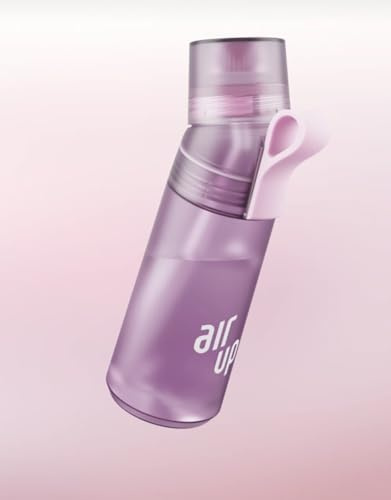 Trinkflasche Gen2 Original Starter Set mit 3 Geschmackskapseln I Wasserflasche 600 ml mit Aroma ohne Zucker I Spülmaschinenfest BPA-frei I Farbe Lila