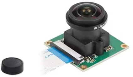 GAOINTELL Kameramodul OV5647 5MP 175 Grad Weitwinkel Fisheyes Objektiv Für RPI 4/3 Modell B Kameramodul