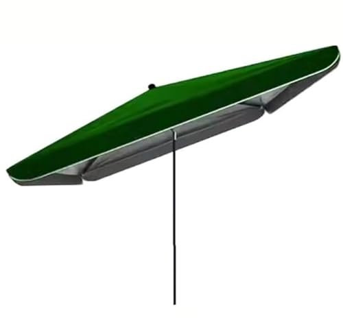 Copertura di ricambio per ombrellone rettangolare, 3 x 3 m, resistente, in tessuto impermeabile, ideale per giardino, terrazza e cortile