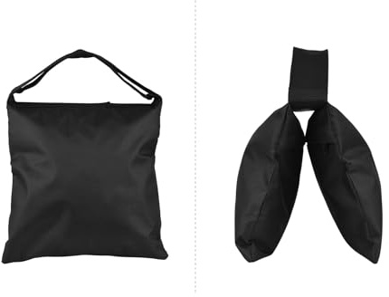 6 Professionelle Sandsackgewichte, Packung mit 6 Fotografie -Gewichtsbeutel, Hochleistungssandbeutel für Studiofotografie, Outdoor -Fotografie, Video (2 PCs)