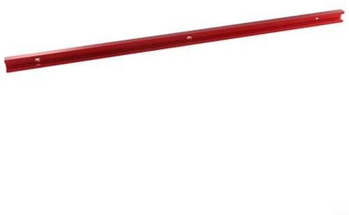 Jig professionale a T per fresatrice per la lavorazione del legno, in lega di alluminio, lunghezza 300 mm e 600 mm (500 mm)