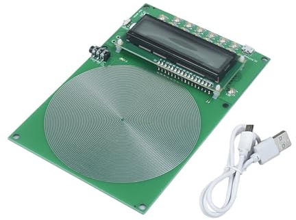 Javoryxh Generatore uditivo dei segnali sinusoidali del risonatore del dispositivo di risonanza 7.83Hz per gli accessori del computer