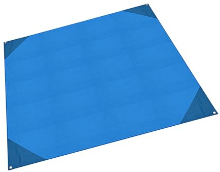 Geavonyg Tappeto Esterno 210D Portatile Design Pieghevole Forte Coperture Terreni Impermeabili Grandi per Sabbia E attività Viaggio Pieghevole Tappeto Picnic Portatile