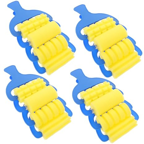 POPETPOP 12piezas Pincel De Esponja Para Grafitis Rodillos De Esponja Para Pintar Para Actividades De Pintura