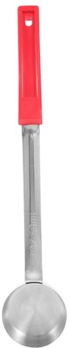 BIUDECO 2once Cuillère à Sauce Pour Pizza Acier Inoxydable Ustensile De Cuisine Pour Contrôle Des Portions Louche Pratique Pour Cuisine