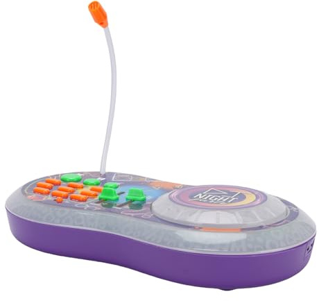 UPALDHOU Giocattolo DJ, Giocattolo per Bambini Portatili e Convenienti, Mixer Djing di Djing Musical Educativo con il Telefono a Volume Regolabile Connessione, Ideale per Bambini