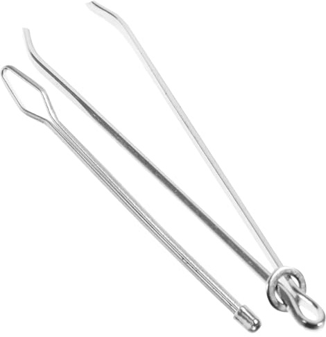 BELLIFFY 2 Pezzi Strumento per Infila Ago Cucito in Resistente Inseritore Filo Elastico per Macchina da Cucire e Ricamo Utensile Multifunzionale per Lavori di Cucito Domestici