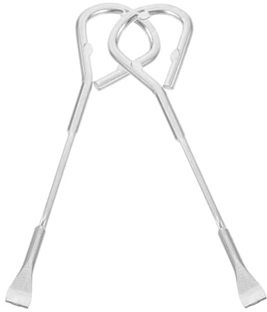 KOMBIUDA 2 pièces Ouvre-boîtes Peinture Métal Multifonction pour Peinture et Bouteilles Bière Outil Portable sans Bords Tranchants Ouverture Rapide et Sécurisée