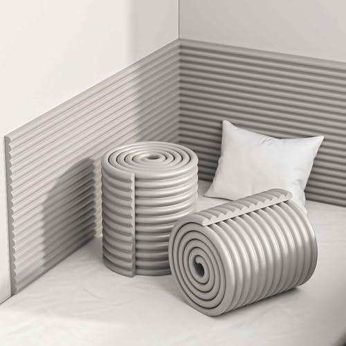 MTHGH Wandpaneele Gepolstert Kinderzimmer Wand 200cm Wandkissen Selbstklebend Kinderzimmer Wall Panels Paneele Wand Selbstklebend Wandschutz Schlafzimmer Wandschutz Bett Wandpolster(02,40 * 200cm)