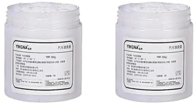 1/2pcs Lubricating Grease Waterproof Bike Bearing Grease for Car Care White Mechanical Maintenance Gear Auto Accessories New 2026 Electronic & Accessories