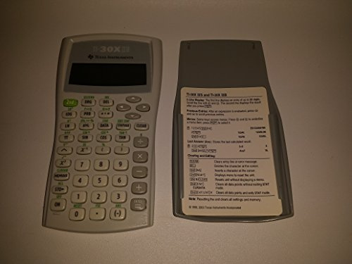 Texas Instruments TI 30 XIIB Taschenrechner