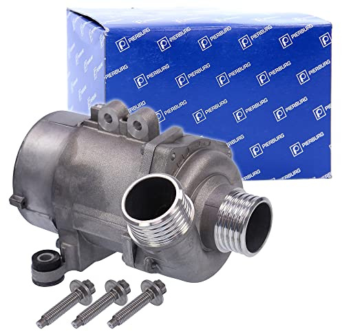 1x Original PIERBURG Wasserpumpe 7.02851.20.0 | Kompatibel mit: BMW 1, 1, 1 Cabriolet, 1 Coupe, 3, 3 Cabriolet, 3 Coupe, 3 Touring, 5, 5, 5 Touring, 5 Touring, 6