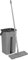 Our House Hands Free Flat Mop with 2 Refills and Bucket, Grey, 1