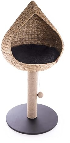 Martin Sellier - Arbre à chat Vietnam avec panier goutte jacinthe d'eau 50 cm