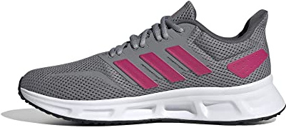 adidas Unisex Showtheway 2.0 Shoes, grey three/Real Magenta/Cloud white, 39 1/3 EU