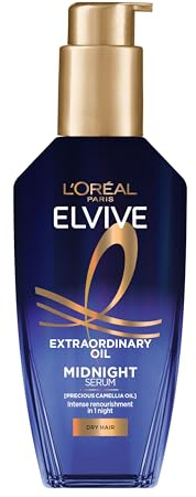 L’Oréal Paris Elvive Extraordinary Oil, Midnight Serum Hair oil, 100ml