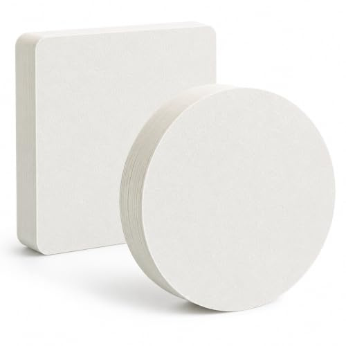 60 hojas de papel de dibujo blanco grueso, papel de acuarela de algodón de 300 g, tarjetas de acuarela, papel de acuarela a granel para principiantes, artistas, adultos, estudiantes, dibujos, bocetos