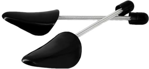 Qiwieod Civière De Chaussures pour Hommes, D'embauchoirs À Chaussures, Embauchoir Chaussures Homme, Embauchoirs en Plastique, Réglable Pratiques Et Portables avec Ressort De Tension Civière