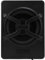 800W 10 Inch Underseat Subwoofer with Amplifier, Car Truck Active Subwoofer, Immersive Sound Experience for Multiple Devices, Wired Remote Control (Blue)