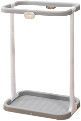 Estante for bolsas de basura, estante de basura colgante multifuncional, soporte for bolsa de basura grande for exteriores, estante de almacenamiento de basura portátil for el hogar Para Patio(Light g