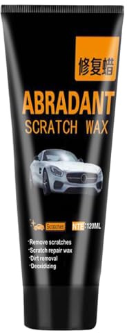 CGACCSD Détachant anti-rayures pour véhicules de types, 120 ml, solution de réparation pour rayures de peinture, nettoyant longue durée, accessoires de traitement de voiture