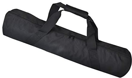 LOLIPPYY Bolsa para Trípode de Fotografía al Aire Resistente Oxford con Correa de Hombro Almacenamiento Práctico para Equipo Fotográfico y Herramientas