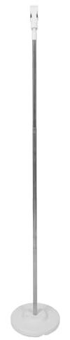 MUSISALY Hundehaartrocknerhalter und Freihändiger Nutzung Verstellbarer 30-110cm Einstellbereich aus Edelstahl und Kunststoff für Tierpflege zu Hause