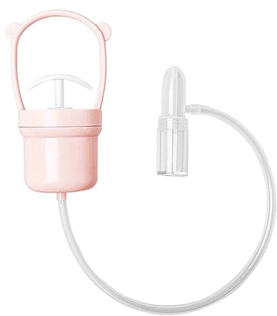 Nasal Aspirator - Handpump Nàsal Sucker, Nasall Cleaner | Manuell Handhållen Nässug Med Negativt Tryck För Spädbarn Mèd Booger-borttagningsanordning Med́ Lång Spets