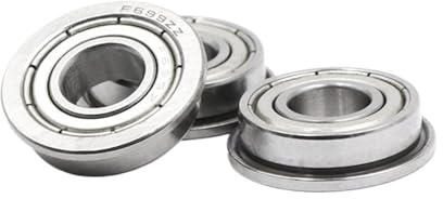 Cuscinetti, Cuscinetto flangiato con cuscinetto MF95ZZ MF95-2Z 5 * 9 3, MF104ZZ MF104-2Z 4 10, F629ZZ F629-2Z 26 8, F626ZZ 6 19 6(MF104ZZ)(MF95ZZ)
