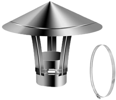 201 Comignolo in Acciaio Inox(5.9in)