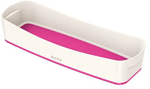 Leitz MyBox Long Storage Organiser Tray - Pink Metallic
