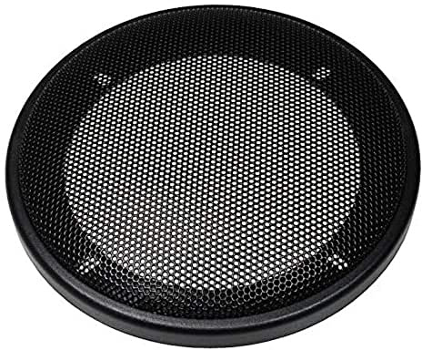 Audioproject A315 – Högtalarnät för 130 mm DIN högtalare plastfring med metallgaller svart