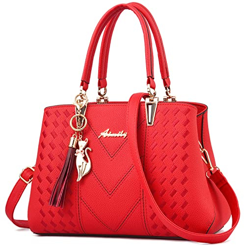 ALARION Damen-Geldbörsen und Handtaschen, Schultertasche, Designer-Umhängetasche, Kuriertasche