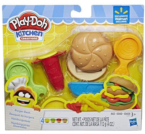 Play-Doh Kitchen Creations Burger Bash