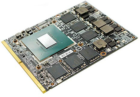 nVidia Geforce GTX 1060 6GB scheda grafica GPU aggiornamento per notebook da gioco Alienware 18 17 15 R1 R2 R3 R4 M17X R5 M18X R3, GDDR5 6 GB N17E-G1-A1 MXM 3.0 VGA Scheda di ricambio