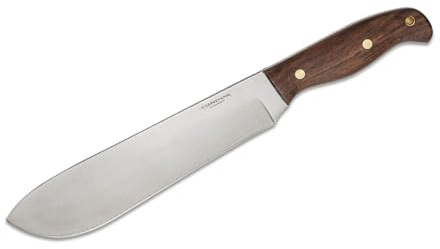 Condor Ironpath Machete Edelstahl, Outdoor-Feststellmesser, Klassiker, Unisex, Schwarz, Mit Etui