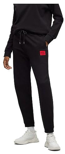 HUGO Damen Dachibi_redlabel Trainingshose, Black1, M EU