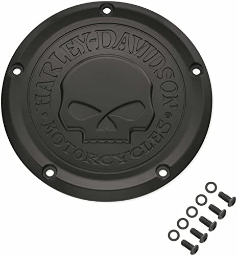 HARLEY-DAVIDSON Motorrad Derby Deckel Abdeckung Totenkopf Montagezubehör