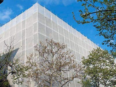 FERRETELIX® Malla Mosquitera Blanca 6x12 m para Andamio – Protección para Fachadas y Obras – Alta Resistencia y Durabilidad