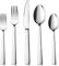 Herogo, set di posate in acciaio inox, 30 pezzi, per 6 persone, set di posate argentate per famiglia, feste, hotel, posate da tavola con coltello, forchetta, cucchiaio lucidato