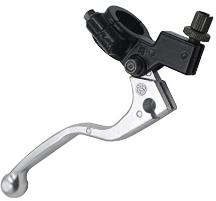 AHL 22 mm 7/8 Palanca de embrague de freno de moto universal para Yamaha YZ80 85 100 125 250/Coleman CT200U Trail 200 Mini Bike 196cc 98cc Bike/Baja Mini Bike 5.5hp 6.5hp Warrior Heat MB165 MB200